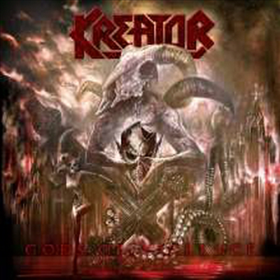 Kreator - Gods Of Violence (CD+PAL DVD)(Digipack)