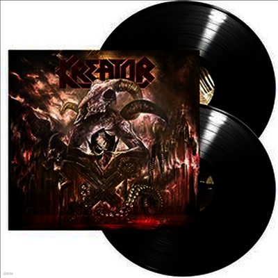 Kreator — Gods Of Violence (Gatefold Cover) 앨범 커버