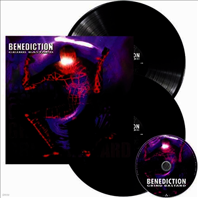 Benediction — Grind Bastard (Gatefold) 앨범 커버