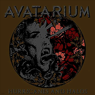 Avatarium — Hurricanes & Halos (45RPM) 앨범 커버
