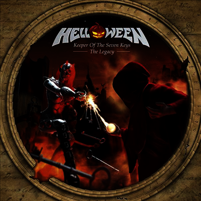 Helloween — Keeper Of The Seven Keys: The Legacy (Remastered)(Gatefold) 앨범 커버