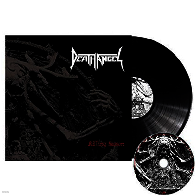 Death Angel — Killing Season (Gatefold) 앨범 커버