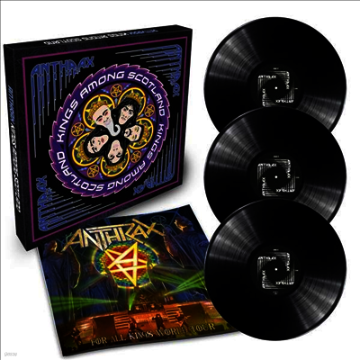 Anthrax — Kings Among Scotland 앨범 커버