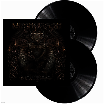 Meshuggah — Koloss (Remastered)(Gatefold) 앨범 커버