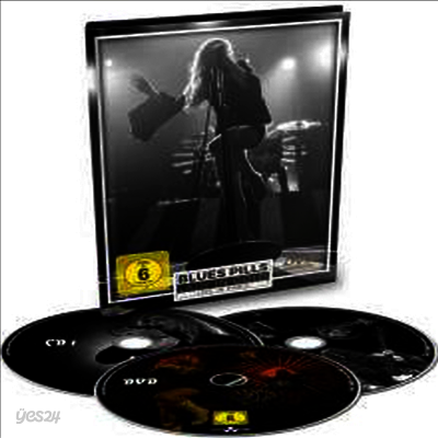 Blues Pills - Lady In Gold - Live In Paris (2CD+PAL DVD)(Boxset)