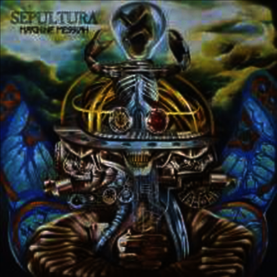 Sepultura — Machnine Messiah (Gatefold Cover) 앨범 커버