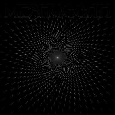 Meshuggah — Meshuggah 앨범 커버