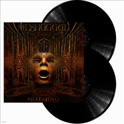 Meshuggah — Nothing (Remastered)(Gatefold) 앨범 커버