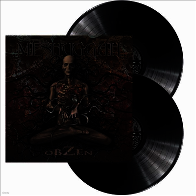Meshuggah — Obzen (Remastered)(Gatefold) 앨범 커버