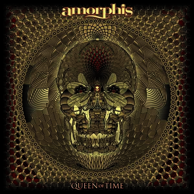 Amorphis — Queen Of Time (2 Bonus Tracks)(Gatefold) 앨범 커버