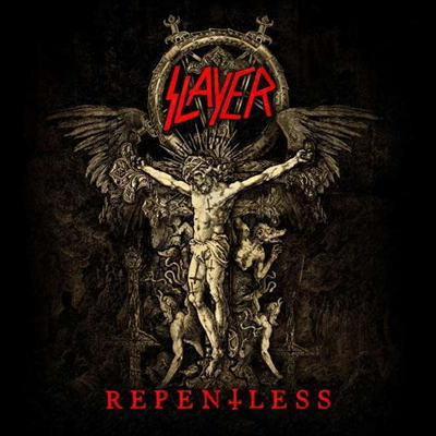 Slayer - Repentless (Limited Edition)(6 X 6,66 inch LP)