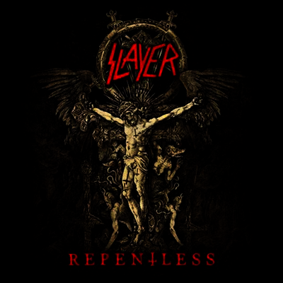 Slayer — Repentless (6,66" Single) 앨범 커버