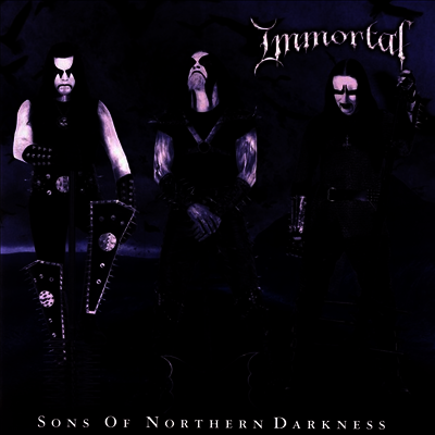 Immortal — Sons Of Northern Darkness 앨범 커버