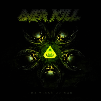 Overkill — Wings Of War (Gatefold) 앨범 커버