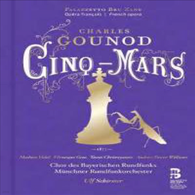 :  ' ' (Gounod: Opera 'Cinq-Mars') (Book + 2CD) - Ulf Schirmer