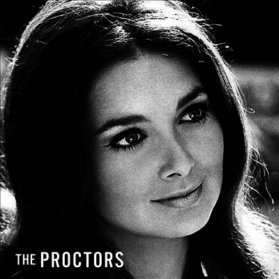 Proctors — Letters To The Girl 앨범 커버
