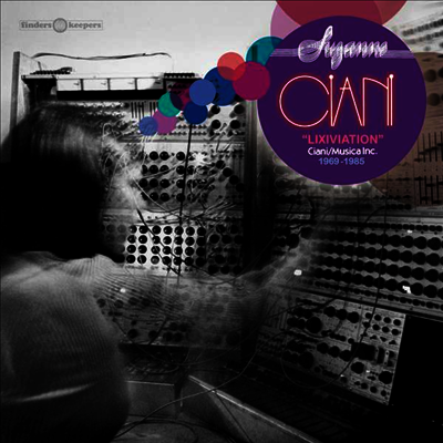Suzanne Ciani — Lixiviation 1969-1985 앨범 커버