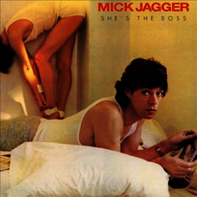 Mick Jagger — She's The Boss (Remastered)(45RPM) 앨범 커버