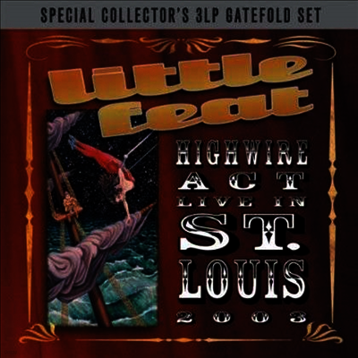 Little Feat — Highway Act Live 2003 (Special Edition)(Gatefold) 앨범 커버