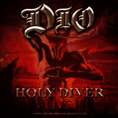 Dio - Holy Diver (Ltd. Ed)(Red Vinyl)(2LP)
