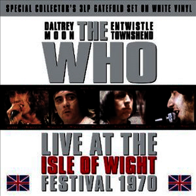 Who - Isle Of Whight 1970 (Collector's Ed)(Gatefold)(White Vinyl)(3LP)
