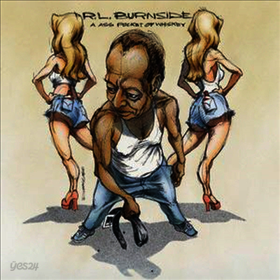 R.L. Burnside - Ass Pocket Of Whiskey (Vinyl LP)