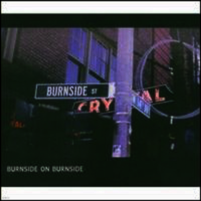 R.L. Burnside — Burnside On Burnside 앨범 커버