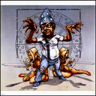 R.L. Burnside — Mr Wizard 앨범 커버