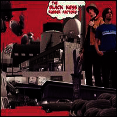 Black Keys — Rubber Factory 앨범 커버