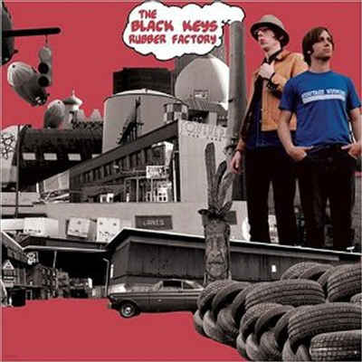 Black Keys - Rubber Factory (CD)