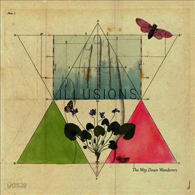 Way Down Wanderers - Illusions (LP)