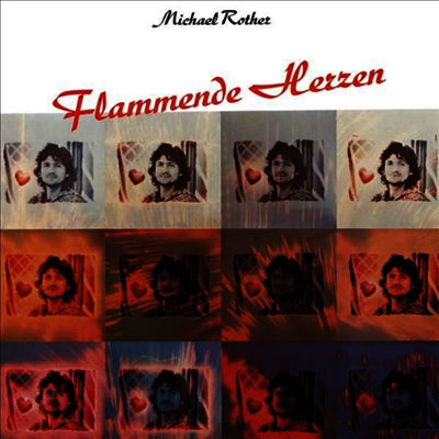 Michael Rother — Flammende Herzen 앨범 커버