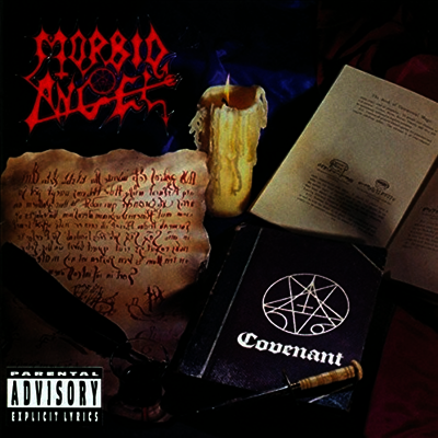 Morbid Angel — Covenant (Gatefold) 앨범 커버