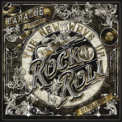 Various Artists — Earache Presents: The New Wave Of Rock N Roll 앨범 커버