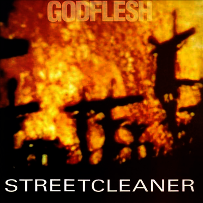 Godflesh — Street Cleaner 앨범 커버