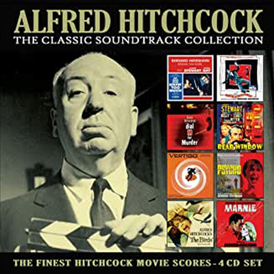 Alfred Hitchcock - Classic Soundtrack Collection (8 On 4CD Set)