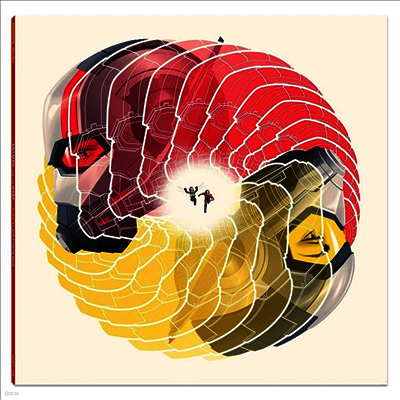 Christophe Beck — Ant-Man & The Wasp (앤트맨과 와스프) (Soundtrack) 앨범 커버