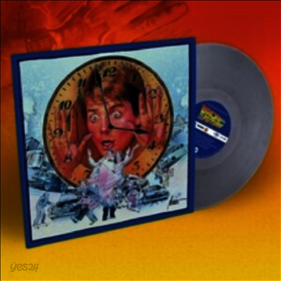 O.S.T. - Back To The Future (빽 투 더 퓨쳐) (Soundtrack)(Ltd)(Colored LP)