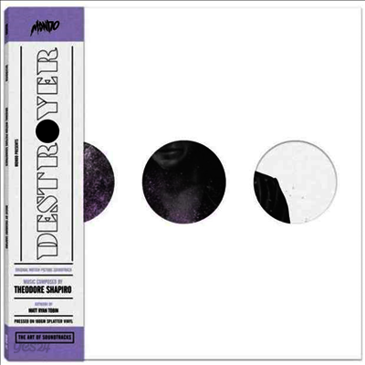 Theodore Shapiro - Destroyer (디스트로이어)(O.S.T.)(Die Cut Sleeve LP)