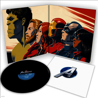 Bobby Tahouri — Marvel's Avengers (마블 어벤져스) (Soundtrack) 앨범 커버