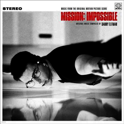 Danny Elfman — Mission Impossible (미션 임파서블)(O.S.T.)(Gatefold) 앨범 커버