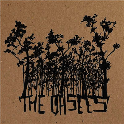 Thee Oh Sees — Grave Blockers 앨범 커버