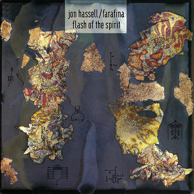 Jon Hassell,Farafina — Flash Of The Spiri (Gatefold) 앨범 커버