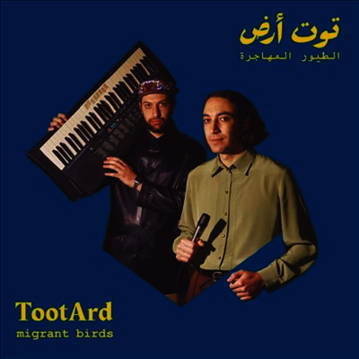 Tootard — Migrant Birds (MP3 Download)(Gatefold) 앨범 커버