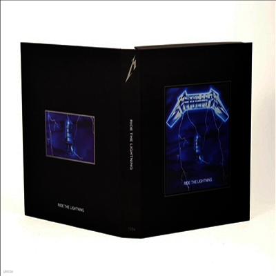 Metallica — Ride The Lightning (Remastered) 앨범 커버
