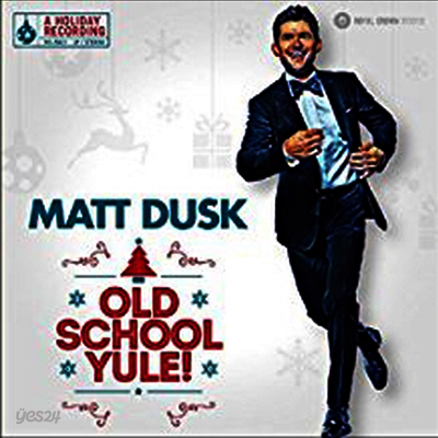 Matt Dusk - Old School Yule! (LP)
