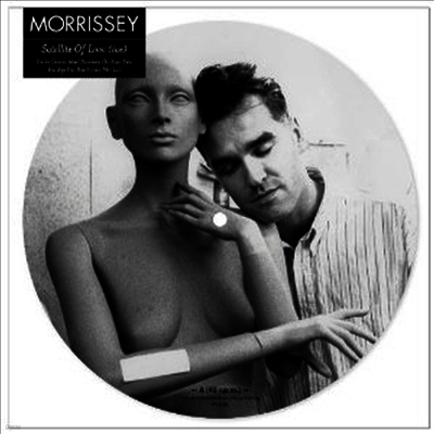 Morrissey — Satellite Of Love (7" Picture Disc) (Single) 앨범 커버