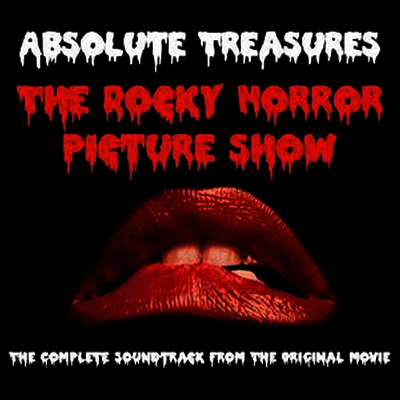 O.S.T. — Rocky Horror Picture Show : Absolute Treasures (록키 호러 픽처쇼) 앨범 커버