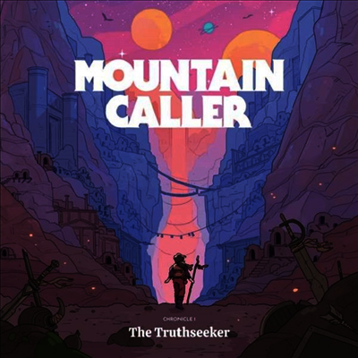 Mountain Caller - Chronicle I: The Truthseeker (Ltd. Ed)(MP3 Download)(Gatefold)(Red/Purple Galaxy Swirl LP)