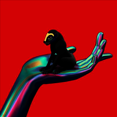 Sbtrkt — Wonder Where We Land 앨범 커버